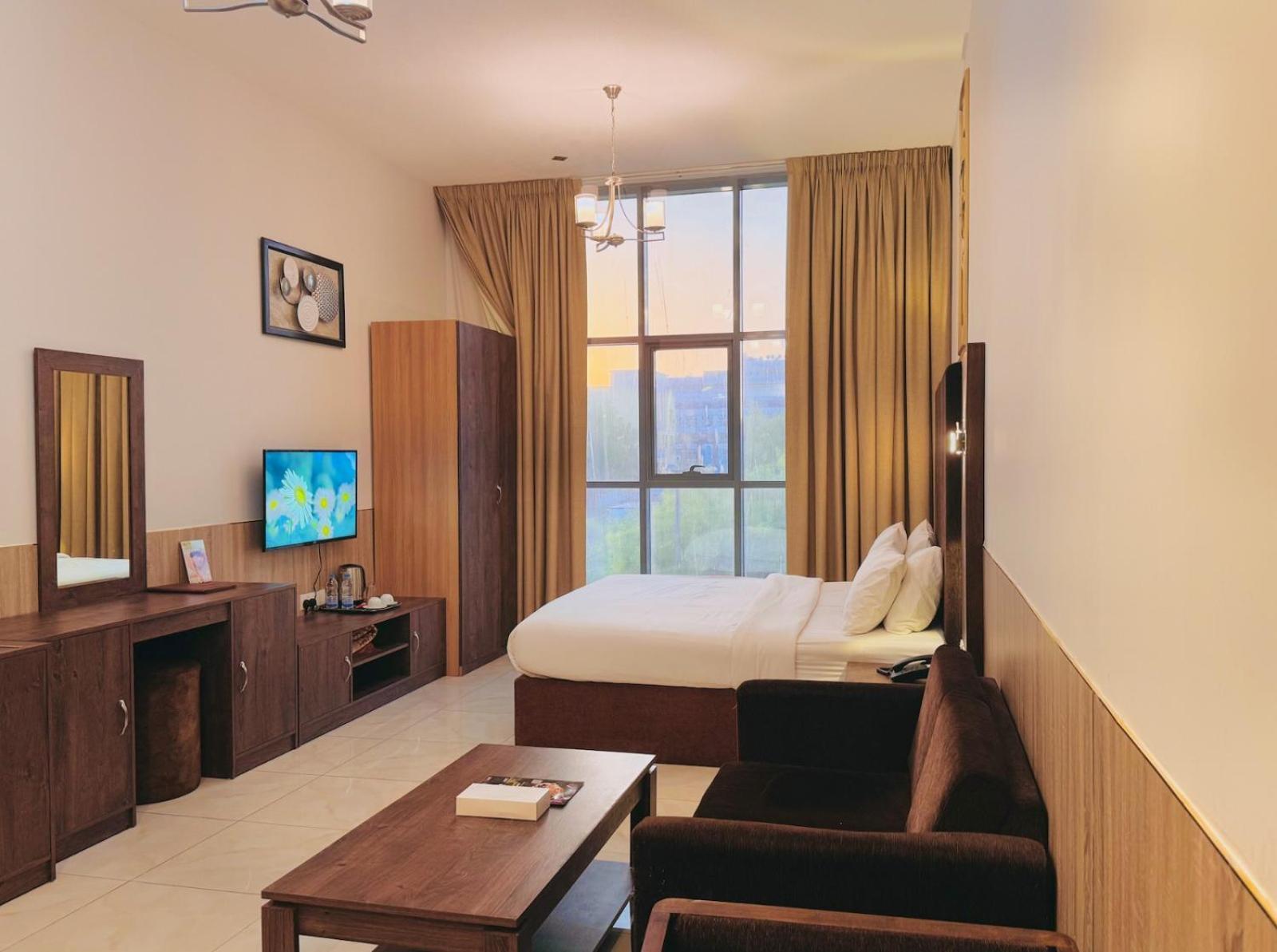 New Dream Plaza Hotel Apartment 迪拜 外观 照片