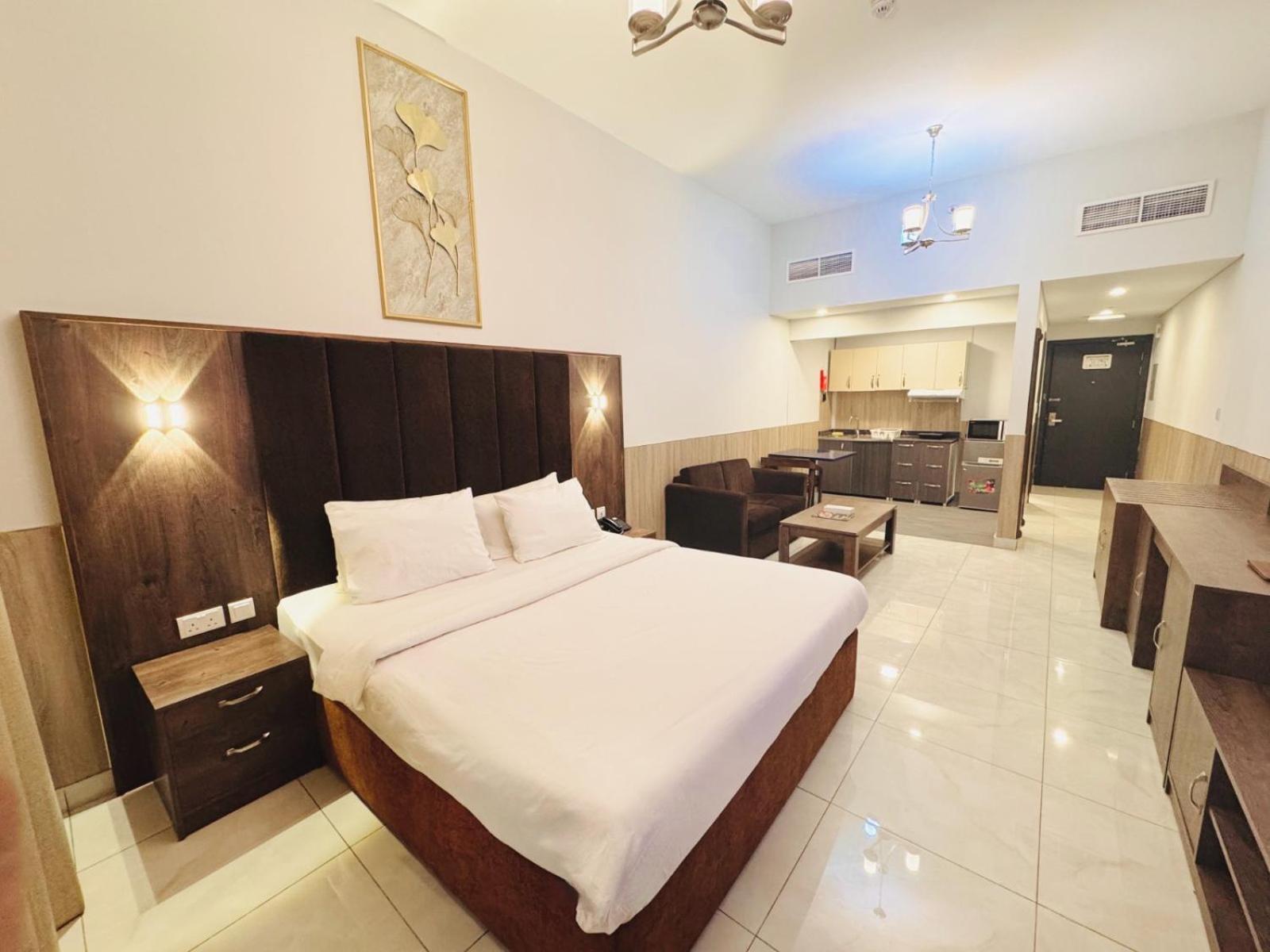 New Dream Plaza Hotel Apartment 迪拜 外观 照片